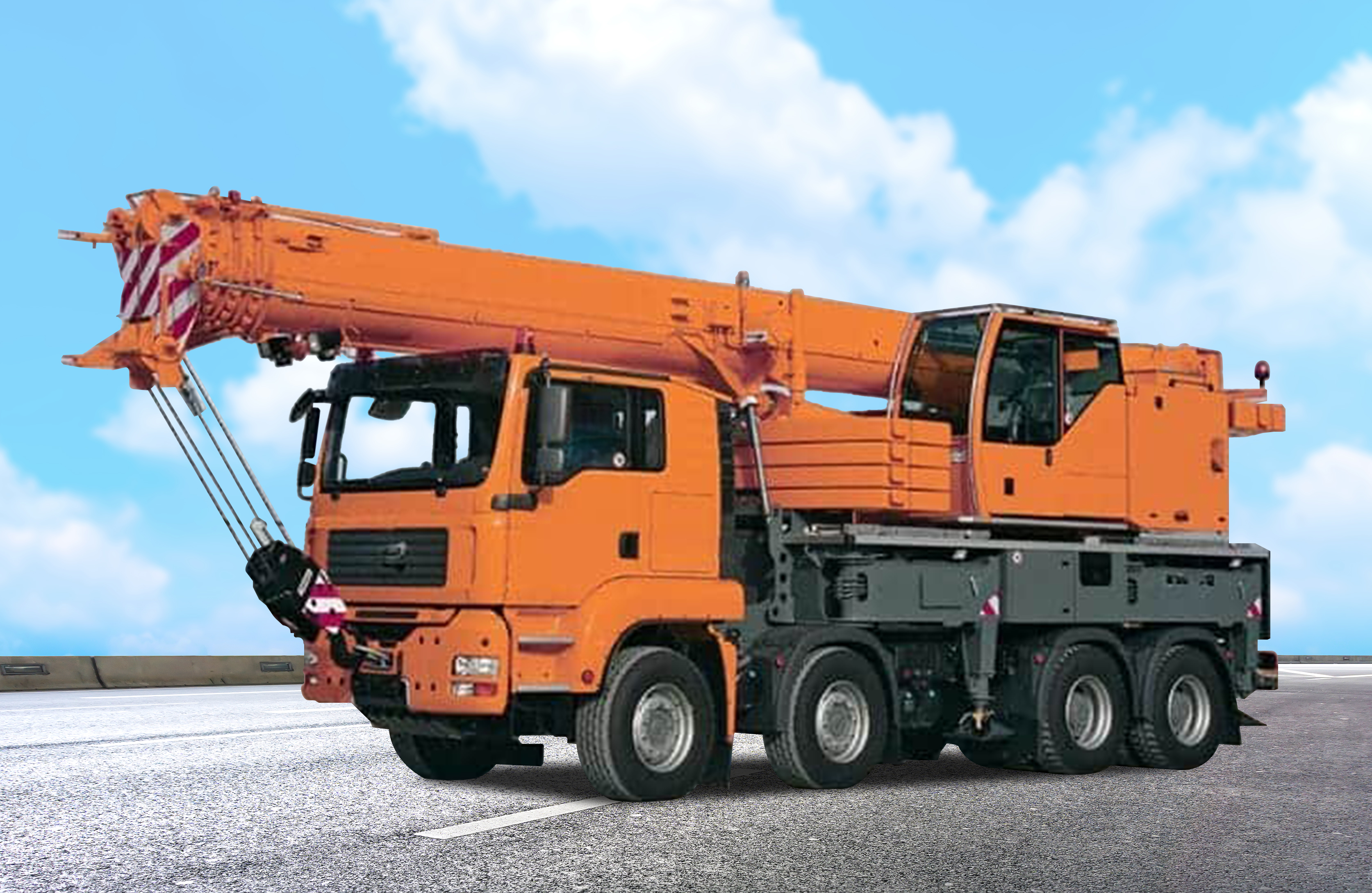 Truck Mouted cranse